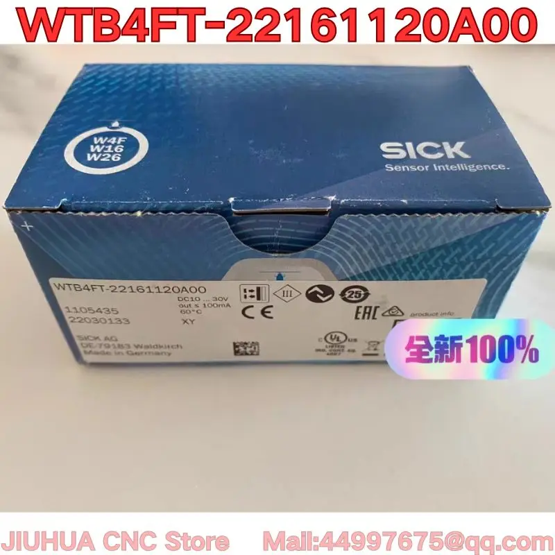 New WTB4FT-22161120A00 photoelectric sensor
New WTB4FT-22161120A00 photoelectric sensor