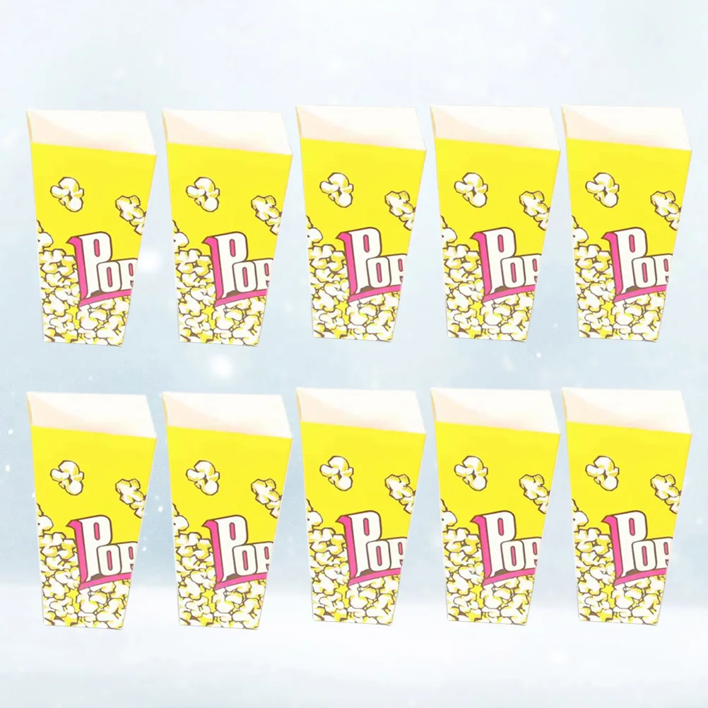 50 Pcs Popcorn Paper Bag Cake Storage Bags Cone Small Themed Triangle Tapered Candy
50 Pcs Popcorn Paper Bag Cake Storage Bags Cone Small Themed Triangle Tapered Candy