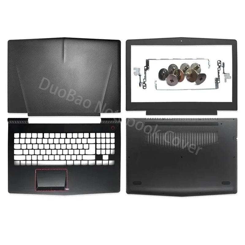 Для Legion Y520 R720 Y520-15 R720-15 Y520-15IKB R720-15IKB ноутбука ЖК-задняя крышка/передняя панель/петли/подставка для рук/нижняя часть корпуса
Для Legion Y520 R720 Y520-15 R720-15 Y520-15IKB R720-15IKB ноутбука ЖК-задняя крышка/передняя панель/петли/подставка для рук/нижняя часть корпуса