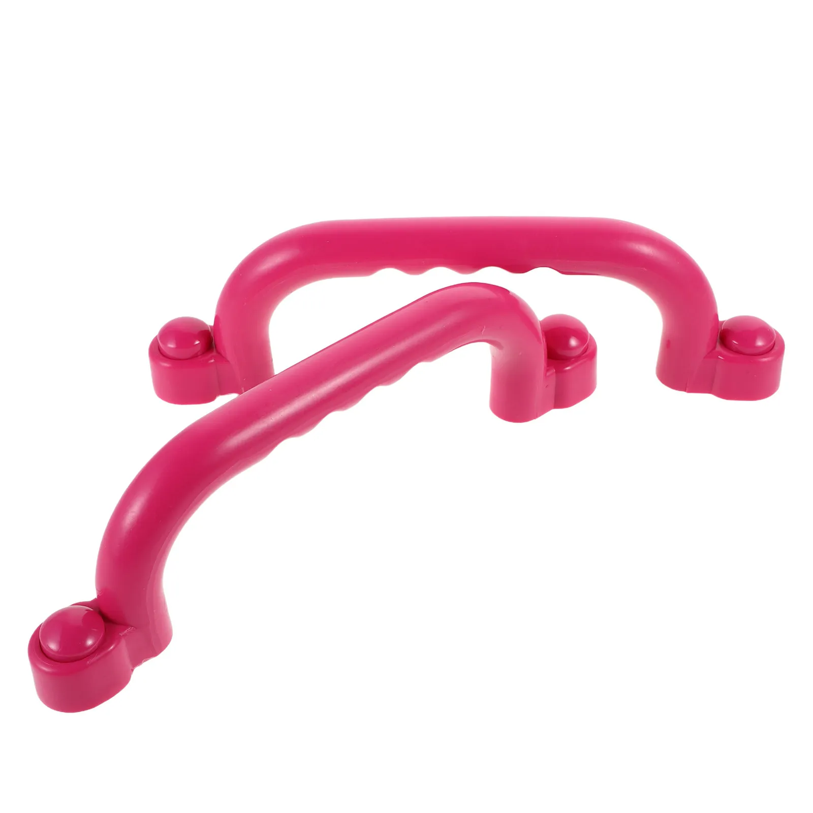 Пара эргономичных пластиковых ручек-поручней для детских игровых комплексов, уличных игровых площадок и домиков-беседок
Пара эргономичных пластиковых ручек-поручней для детских игровых комплексов, уличных игровых площадок и домиков-беседок