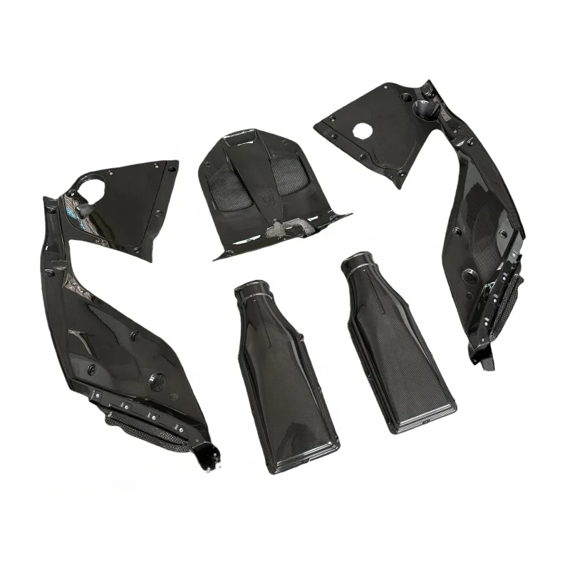 High Quality Dry Carbon Fiber Engine Hood Intake Manifold Sill Trim Rear Air Duct
High Quality Dry Carbon Fiber Engine Hood Intake Manifold Sill Trim Rear Air Duct