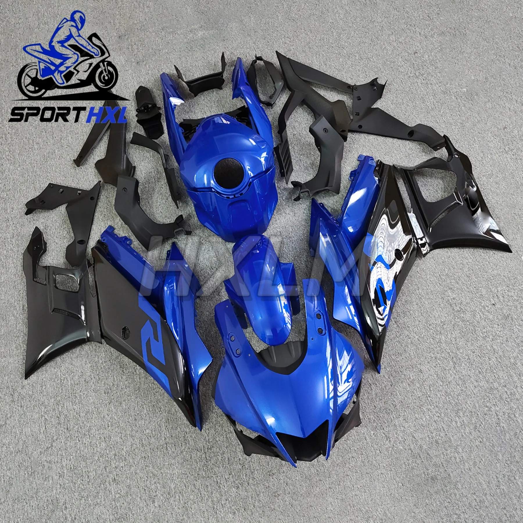 Dark Blue Black Motorcycle ABS Injection Fairing kit Fit For Yamaha YZF R25 2019 2020 2021 2022 2023 2024 YZF R3 19-24
Dark Blue Black Motorcycle ABS Injection Fairing kit Fit For Yamaha YZF R25 2019 2020 2021 2022 2023 2024 YZF R3 19-24
