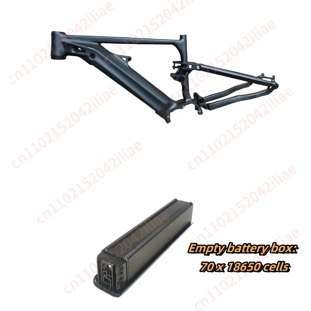 Mountain bike soft tail frame M510 M560 motor frame barrel shaft quick removal built-in battery
Mountain bike soft tail frame M510 M560 motor frame barrel shaft quick removal built-in battery