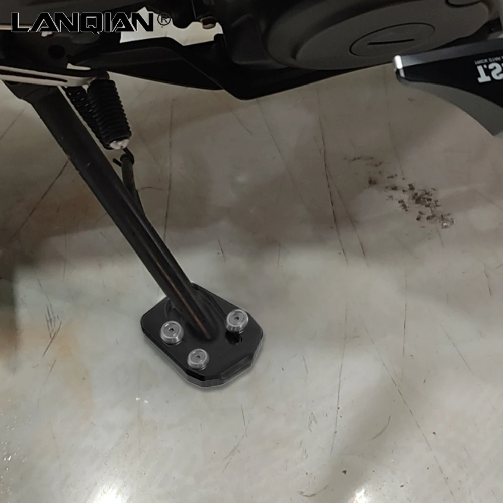 Motorcycle Side Stand Enlarger Kickstand Enlarge Plate Pad For Yamaha MT-09 SP FJ-09 XSR900 Tracer900 Tracer 900/9/9GT 2020-2023
Motorcycle Side Stand Enlarger Kickstand Enlarge Plate Pad For Yamaha MT-09 SP FJ-09 XSR900 Tracer900 Tracer 900/9/9GT 2020-2023