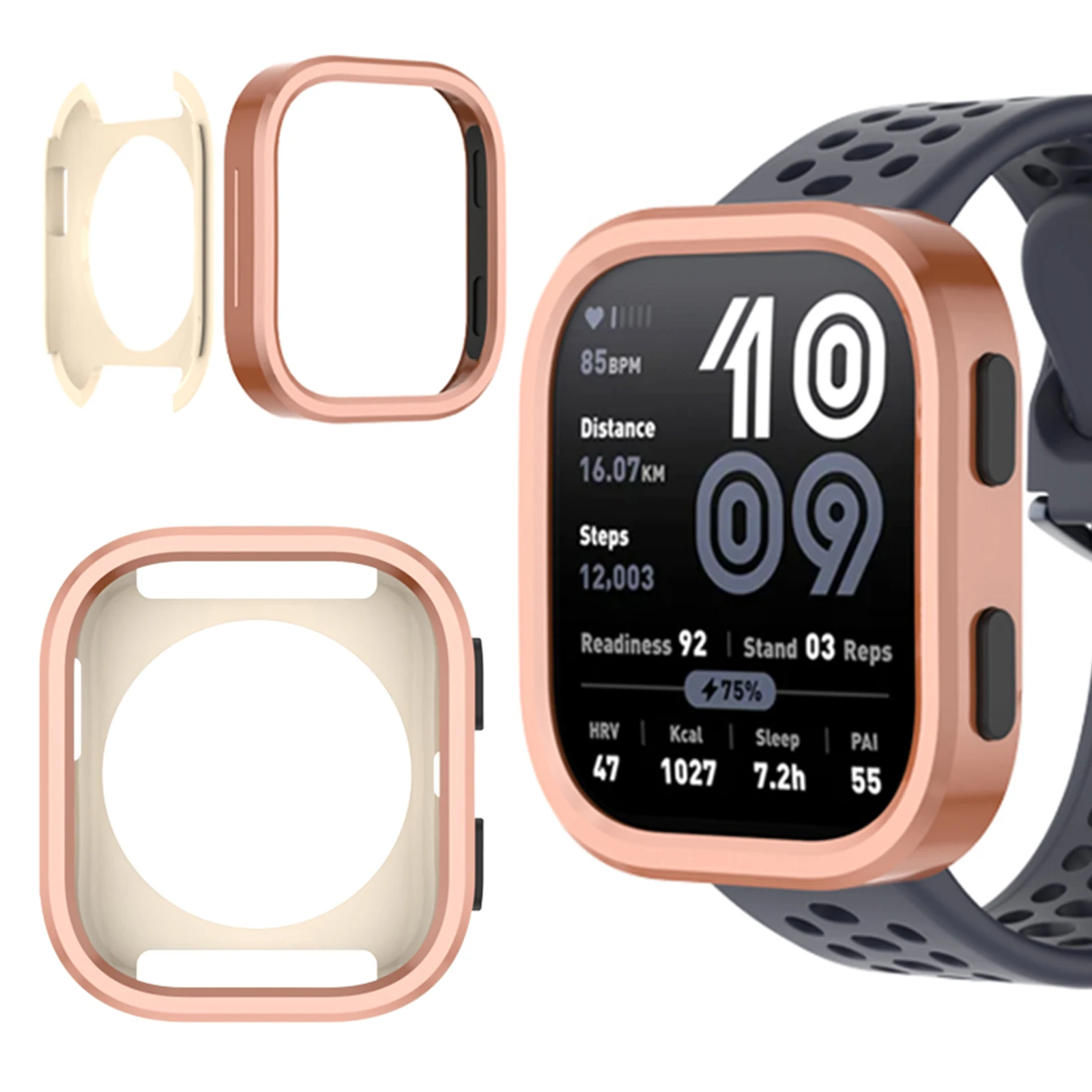 Металлический защитный чехол для Amazfit Bip 6, противоударный тонкий чехол для умных часов, сменный жесткий чехол с защитой от царапин, аксессуары для часов
Металлический защитный чехол для Amazfit Bip 6, противоударный тонкий чехол для умных часов, сменный жесткий чехол с защитой от царапин, аксессуары для часов