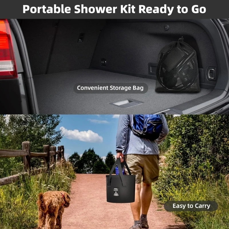 2025 New Camping Shower Set Filtered Shower Head With Double Power Modes And Mesh Storage Bag For Easy Transportation
2025 New Camping Shower Set Filtered Shower Head With Double Power Modes And Mesh Storage Bag For Easy Transportation