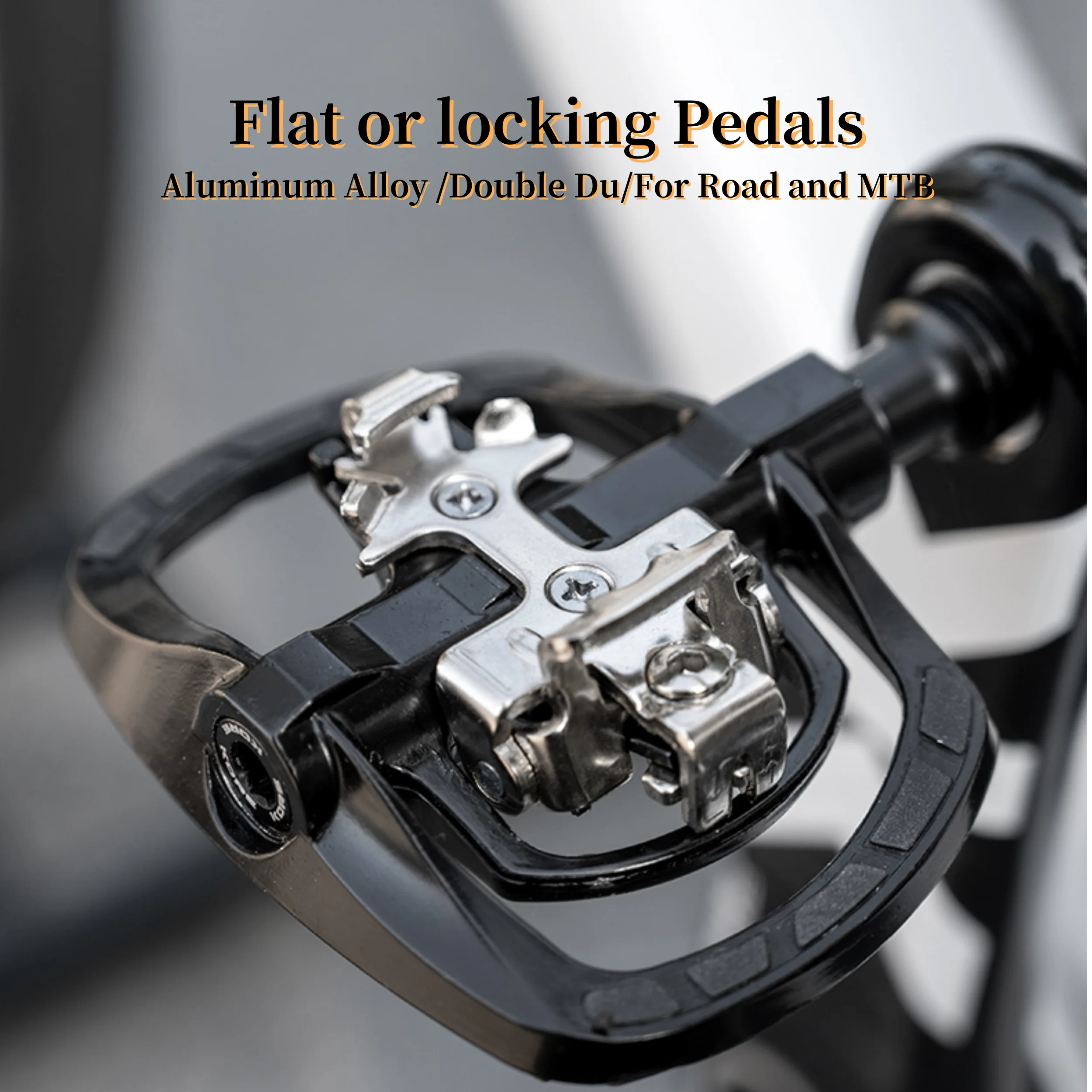 KORE MTB Замок/плоские педали Двойная герметичная рукоятка DU без зажимов 9/16 дюйма с шипами SPD Сверхлегкие детали велосипеда Педаль из алюминиевого сплава
KORE MTB Замок/плоские педали Двойная герметичная рукоятка DU без зажимов 9/16 дюйма с шипами SPD Сверхлегкие детали велосипеда Педаль из алюминиевого сплава