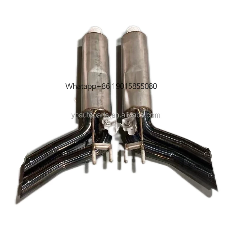 G Class W464 B Style Exhaust System for W463a G63 G500 Car Stainless Steel Muffler Silver Black
G Class W464 B Style Exhaust System for W463a G63 G500 Car Stainless Steel Muffler Silver Black