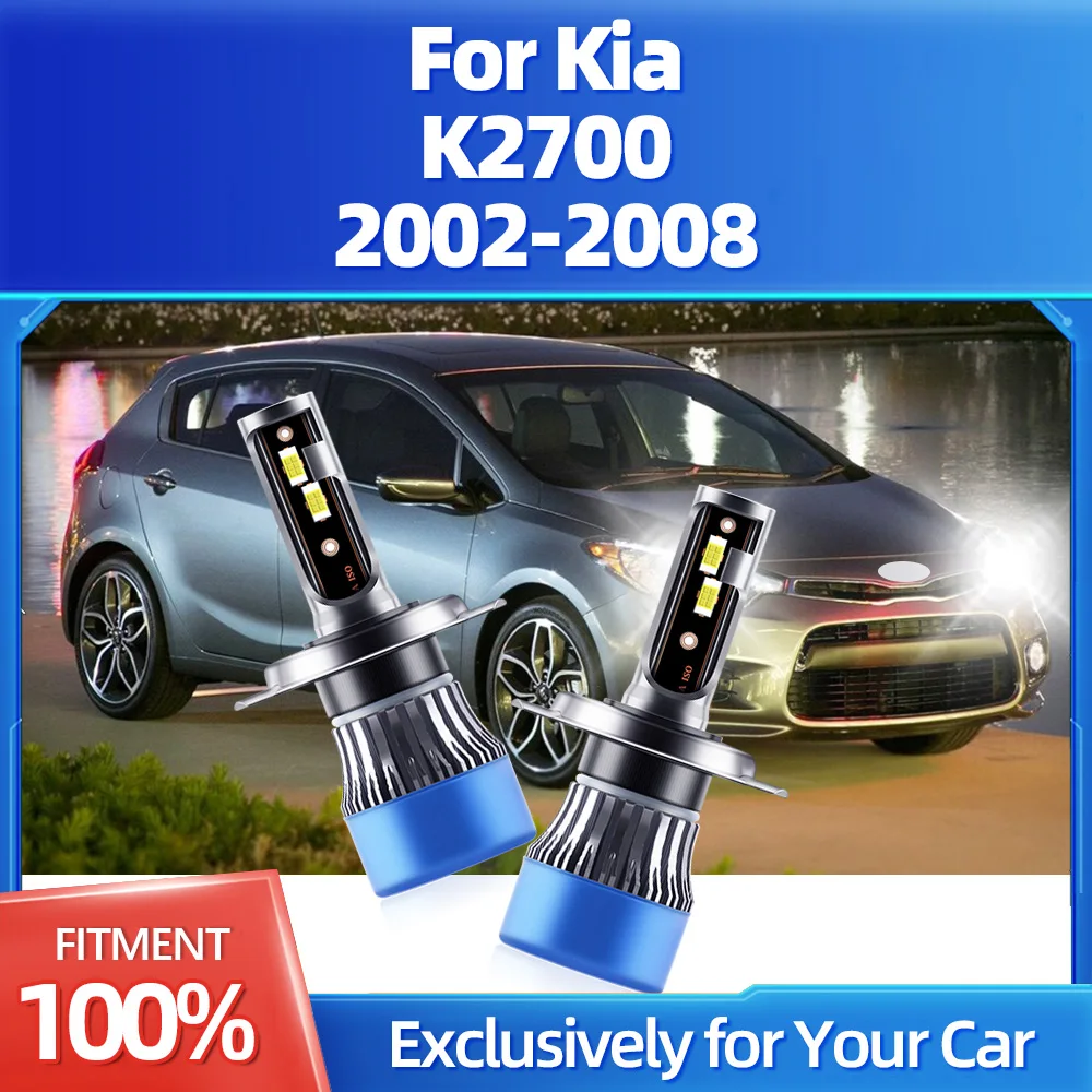 2Pcs Car Headlight LED 150W H4 Auto Headlamp Auto Light Bulbs High Quality For Kia K2700 2002 2003 2004 2005 2006 2007 2008
2Pcs Car Headlight LED 150W H4 Auto Headlamp Auto Light Bulbs High Quality For Kia K2700 2002 2003 2004 2005 2006 2007 2008