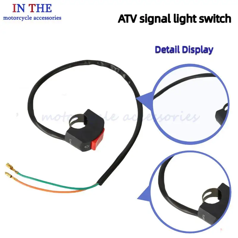 12V 7/8" Universal Motorcycle On/Off Switch Waterproof Motorcycle Scooter Second-line Headlight Handlebar Switch Moto Accessorie
12V 7/8" Universal Motorcycle On/Off Switch Waterproof Motorcycle Scooter Second-line Headlight Handlebar Switch Moto Accessorie