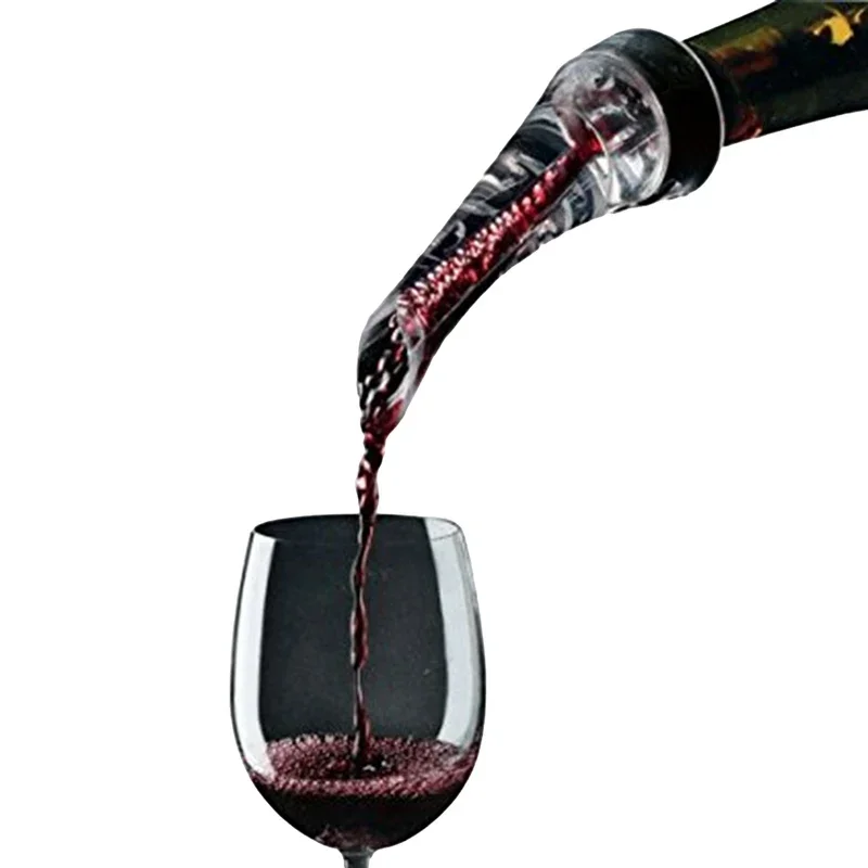 Magic Wine Decanter Wine Aerator Pourer Spout Decanter Wine Aerator Quick Aerating Pouring Tool Pump Portable Filter
Magic Wine Decanter Wine Aerator Pourer Spout Decanter Wine Aerator Quick Aerating Pouring Tool Pump Portable Filter