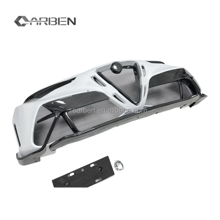 GTA-M High Quality Body Kit for Giulia Bumper Hood - Vehicle Enhancement Accessory
GTA-M High Quality Body Kit for Giulia Bumper Hood - Vehicle Enhancement Accessory