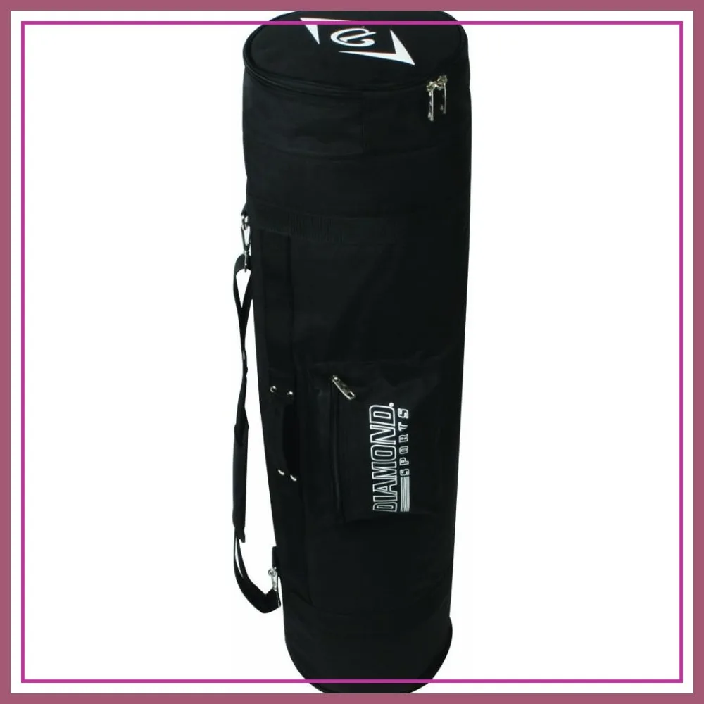Diamond Sports Team Bat Bag for Baseball & Softball, Durable Equipment Storage
Diamond Sports Team Bat Bag for Baseball & Softball, Durable Equipment Storage