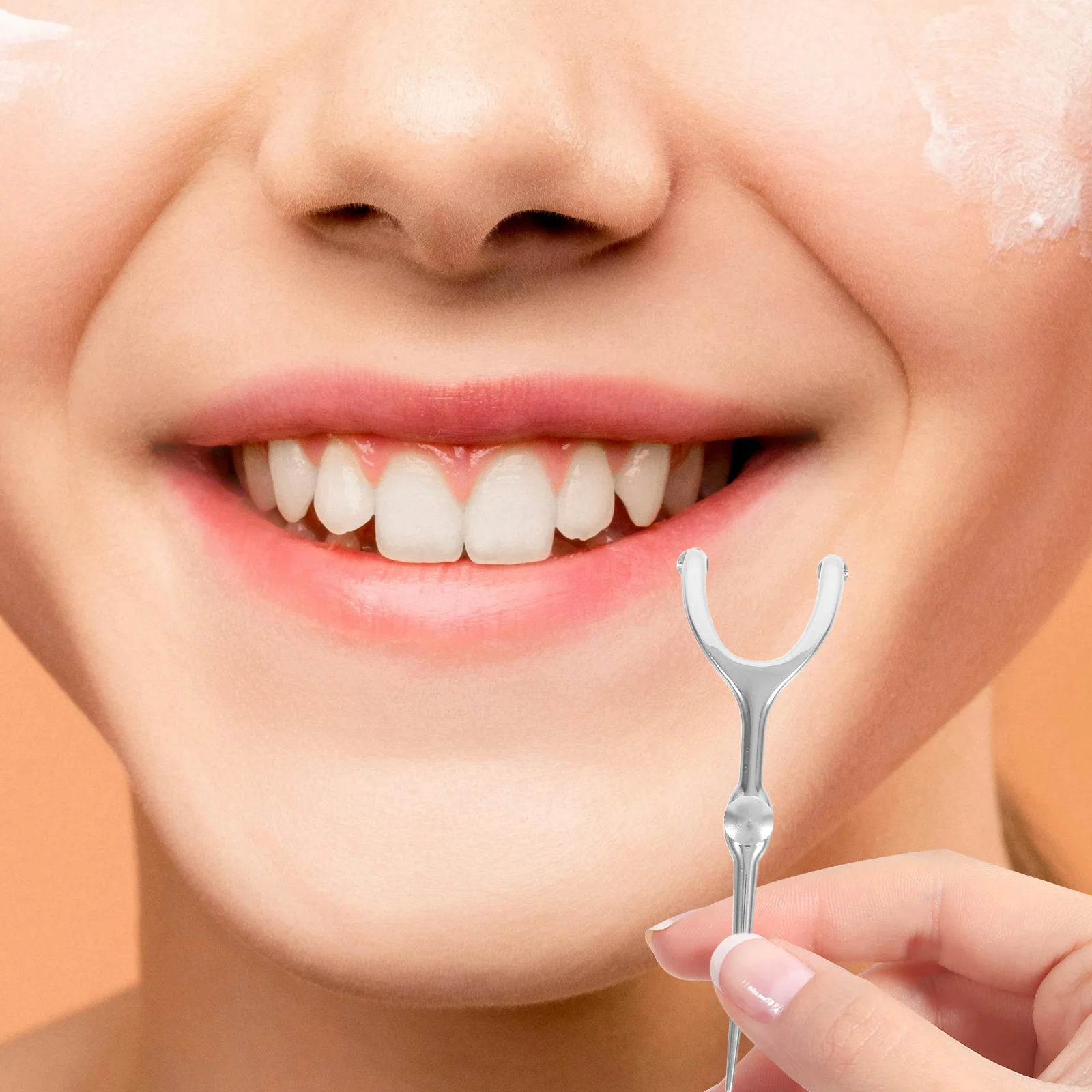 Portable Stainless Steel Dental Floss Pick Compact Metal Toothpick Flosser Reusable Travel Oral Care Accessory
Portable Stainless Steel Dental Floss Pick Compact Metal Toothpick Flosser Reusable Travel Oral Care Accessory