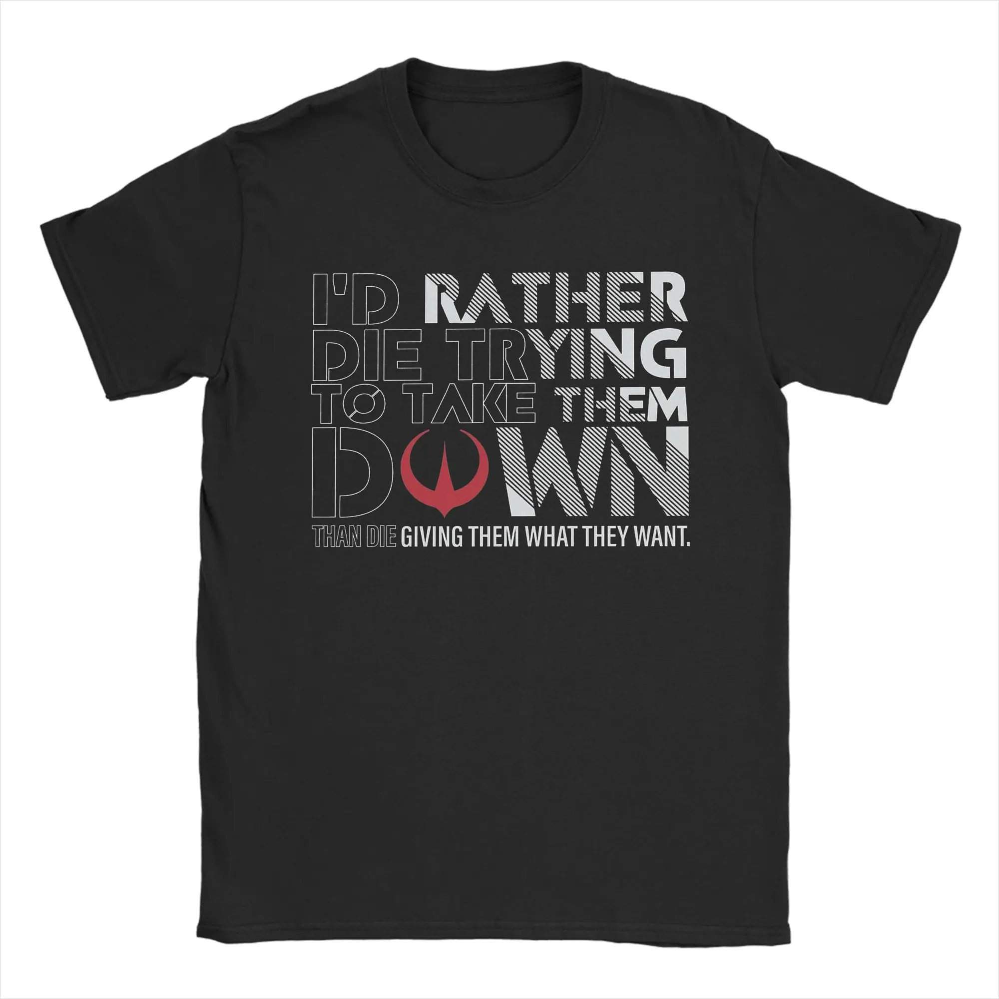 Men's T-Shirt The Best Andor Quote Leisure Cotton Tee Shirt Short Sleeve T Shirts Crewneck Tops Big Size
Men's T-Shirt The Best Andor Quote Leisure Cotton Tee Shirt Short Sleeve T Shirts Crewneck Tops Big Size