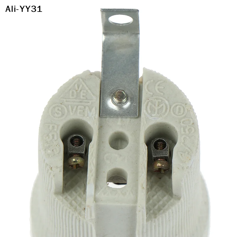 【W31】1Pc 2025 E27 Ceramic Light Bulb Screw Base High Temperature Resist Socket Light Bulb Holder Adapter Lamp Holder Convert
【W31】1Pc 2025 E27 Ceramic Light Bulb Screw Base High Temperature Resist Socket Light Bulb Holder Adapter Lamp Holder Convert