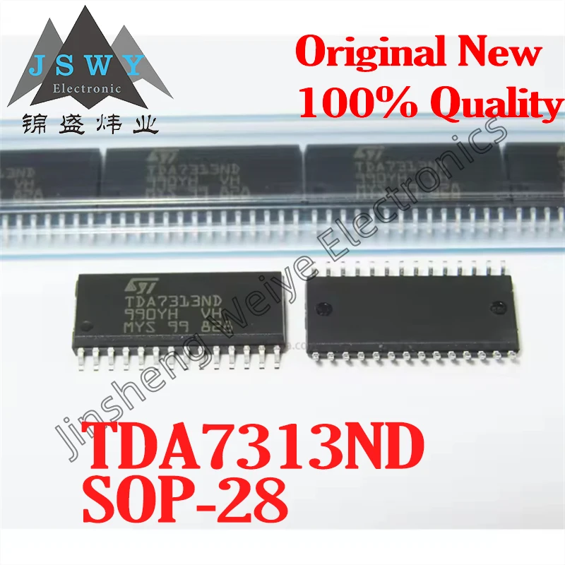 (1/20 Piece) TDA7313ND SOP-28 Stereo Audio Digital Processor New Original Stock Ships Fast!
(1/20 Piece) TDA7313ND SOP-28 Stereo Audio Digital Processor New Original Stock Ships Fast!