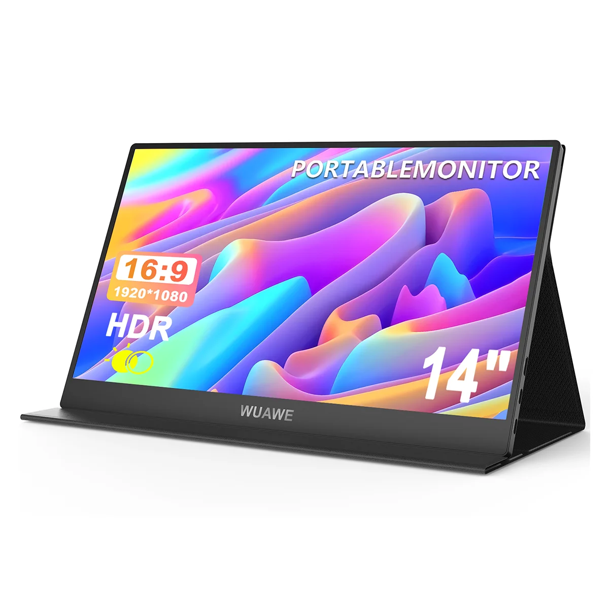 WUAWE 14 inch Small Portable Monitor for Laptop, 1080P USB HDMI Travel External Second Screen for Mac Phone PS5 Xbox Switch
WUAWE 14 inch Small Portable Monitor for Laptop, 1080P USB HDMI Travel External Second Screen for Mac Phone PS5 Xbox Switch