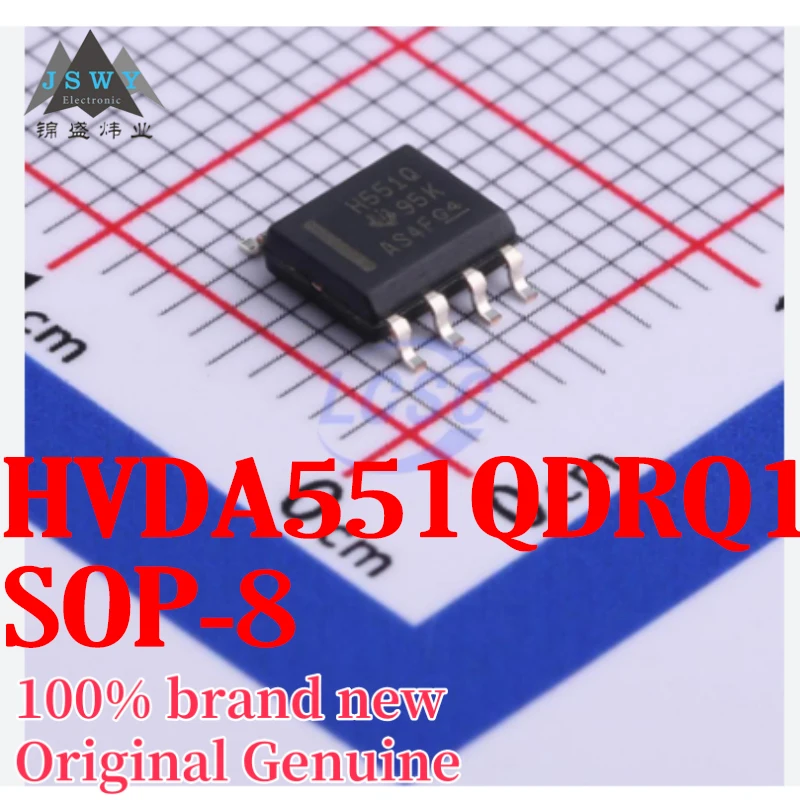 (10/50pcs) HVDA551QDRQ1 Silkscreen H551Q SOP-8 Communication Interface Driver Chip In Stock Large Inventory Free Shipping
(10/50pcs) HVDA551QDRQ1 Silkscreen H551Q SOP-8 Communication Interface Driver Chip In Stock Large Inventory Free Shipping