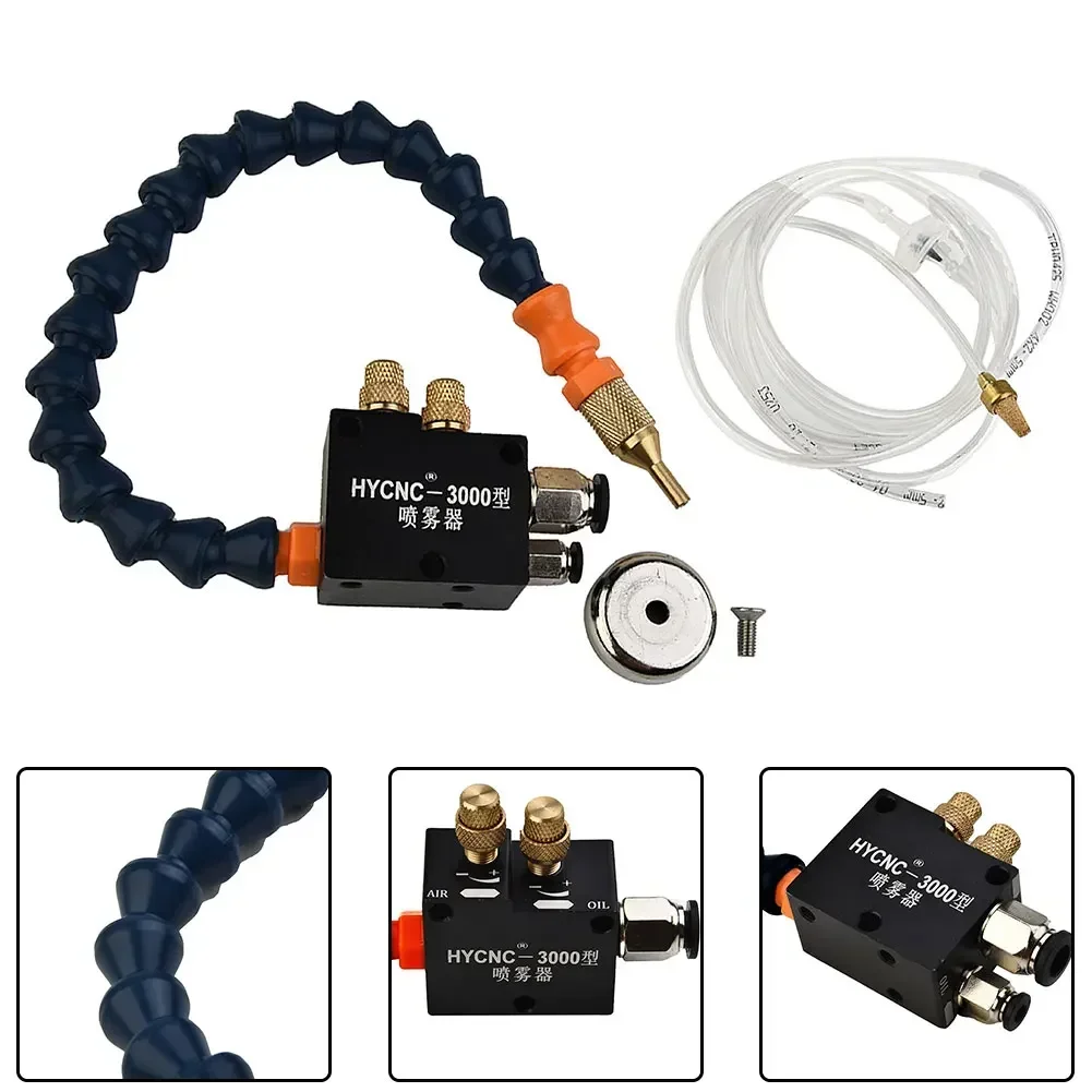 Tools Spray System Mist Cooling Machine Metal Mist PU + Metal + Brass SKBM-P-30-8-4-1.5 Coolant For CNC Router
Tools Spray System Mist Cooling Machine Metal Mist PU + Metal + Brass SKBM-P-30-8-4-1.5 Coolant For CNC Router