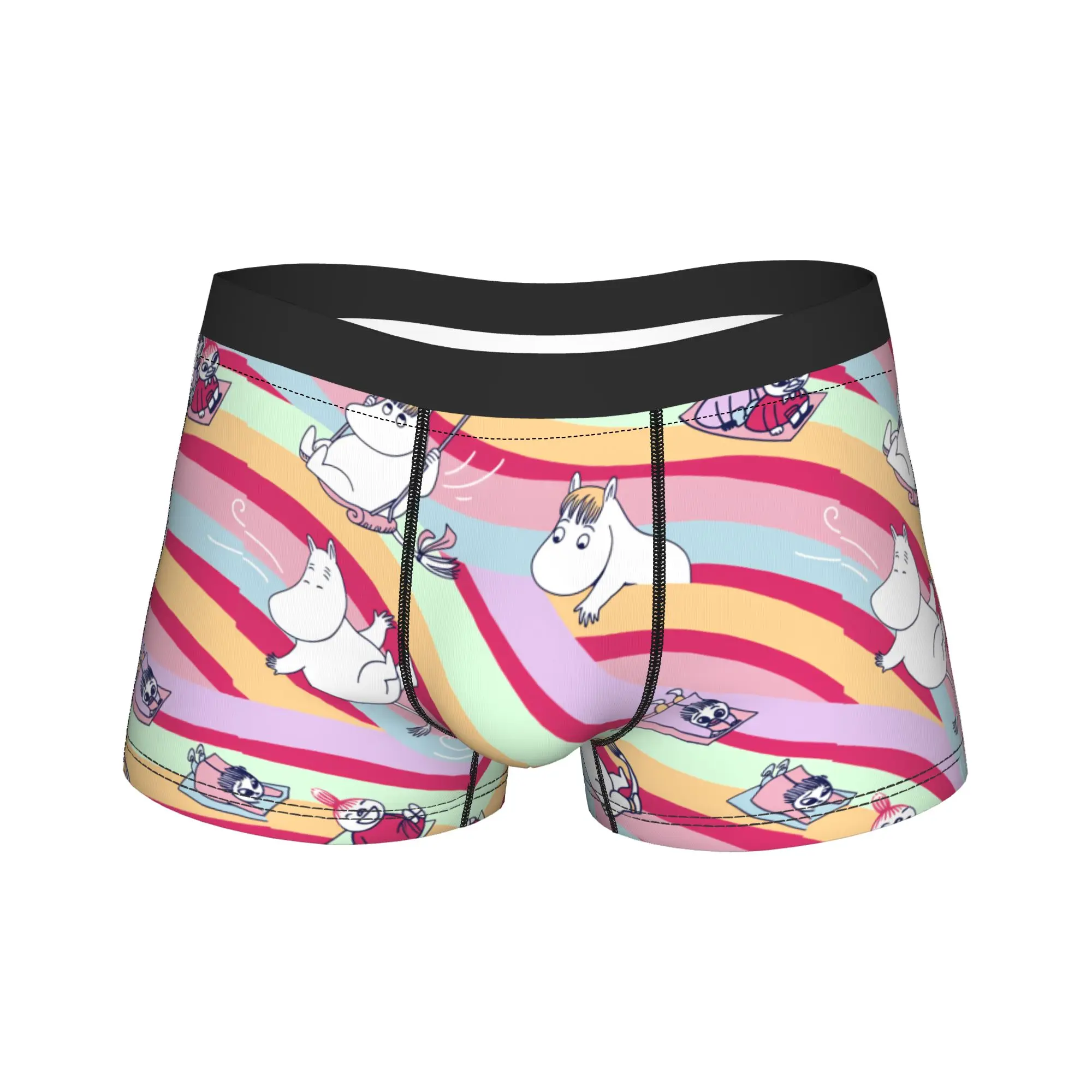 Cute M-Moomins Underwear Men's Boxer Brief Funny Boxershorts Hot Sale Printing Large Size Underpants
Cute M-Moomins Underwear Men's Boxer Brief Funny Boxershorts Hot Sale Printing Large Size Underpants