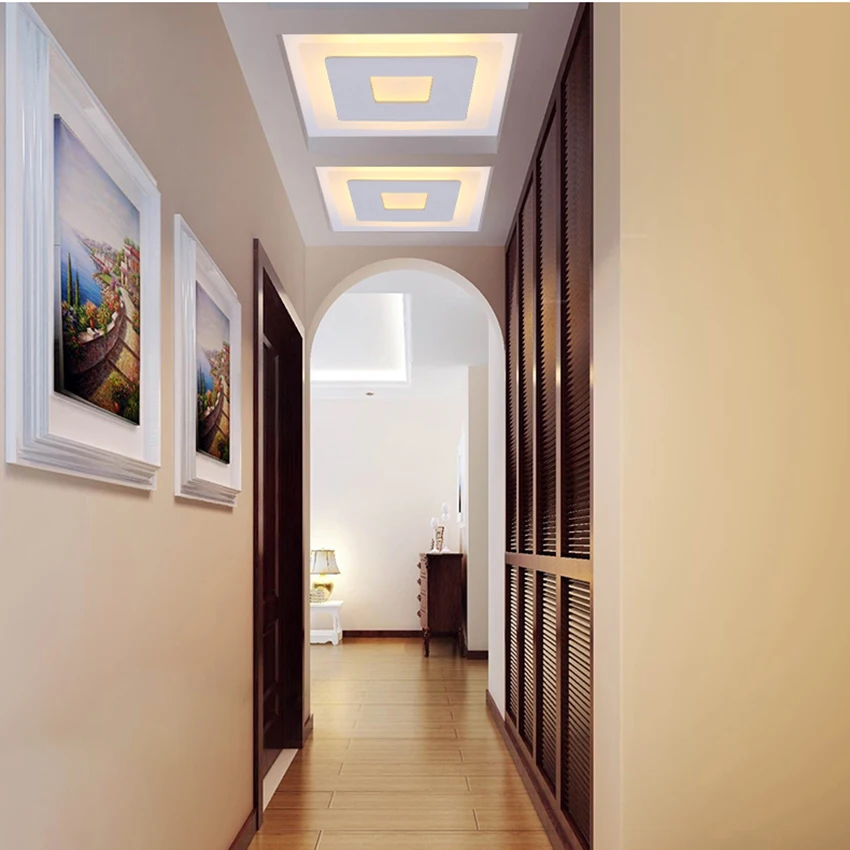 18W Square Ceiling Light Corridor Lights Modern Balcony Lights Lotus Leaf Stairs Cloakroom Entrance Foyer Ceiling LAMP
18W Square Ceiling Light Corridor Lights Modern Balcony Lights Lotus Leaf Stairs Cloakroom Entrance Foyer Ceiling LAMP