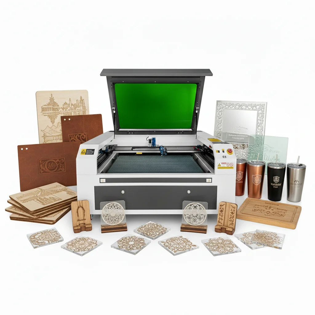 9060 CO2 Laser Engraving Cutting Machine 100W 130W 150W for Wood Leather MDF Paper Laser Cutter
9060 CO2 Laser Engraving Cutting Machine 100W 130W 150W for Wood Leather MDF Paper Laser Cutter