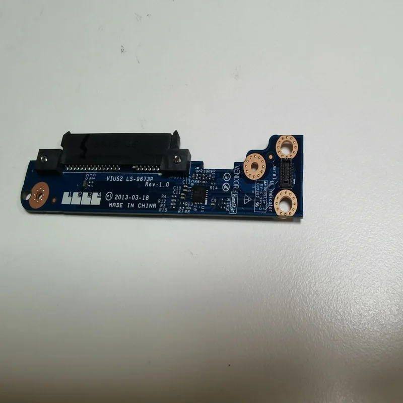 For Lenovo S5-S531 S5-S540 S5 S531 S540 Hard Drive Connector HDD Board LS-9673P
For Lenovo S5-S531 S5-S540 S5 S531 S540 Hard Drive Connector HDD Board LS-9673P