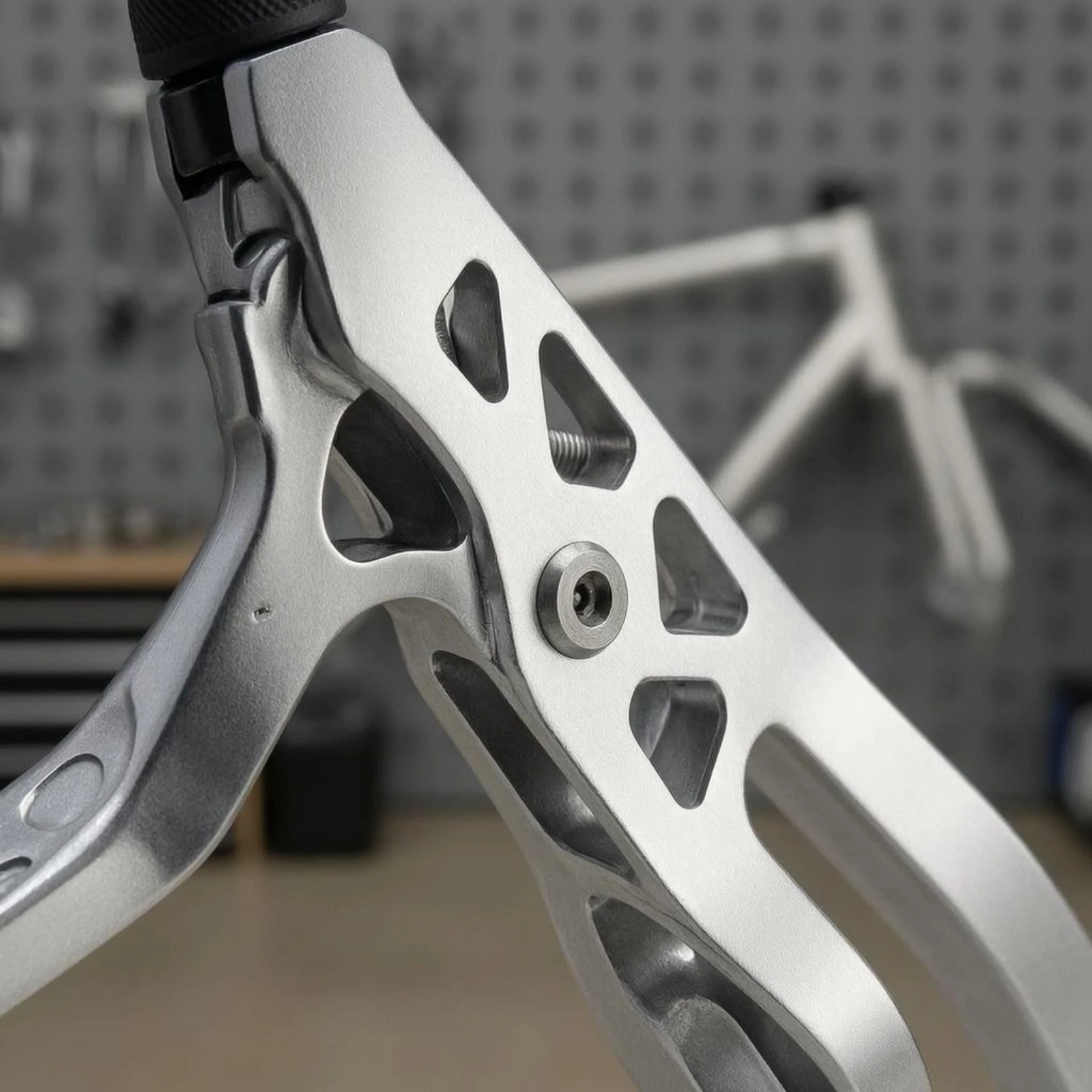 Folding Bike Brake Lever Lightweight Adjustable Reach Brake Lever
Folding Bike Brake Lever Lightweight Adjustable Reach Brake Lever