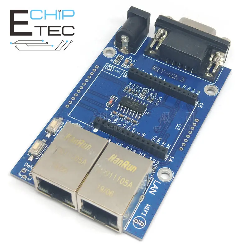 HLK-RM04 TCP IP Ethernet Converter Module Serial UART RS232 to WAN LAN WIFI
HLK-RM04 TCP IP Ethernet Converter Module Serial UART RS232 to WAN LAN WIFI