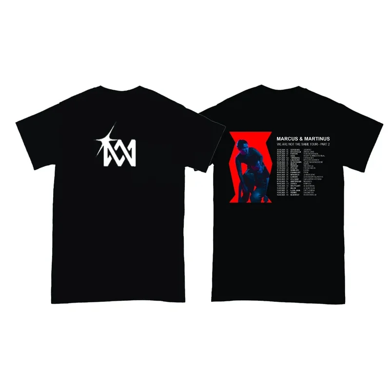 Amazing Marcus And Martinus Unforgettable Eurovisions 2024 Sweden T Shirt Men men's Cotton Tees Shirt Original Clothes
Amazing Marcus And Martinus Unforgettable Eurovisions 2024 Sweden T Shirt Men men's Cotton Tees Shirt Original Clothes