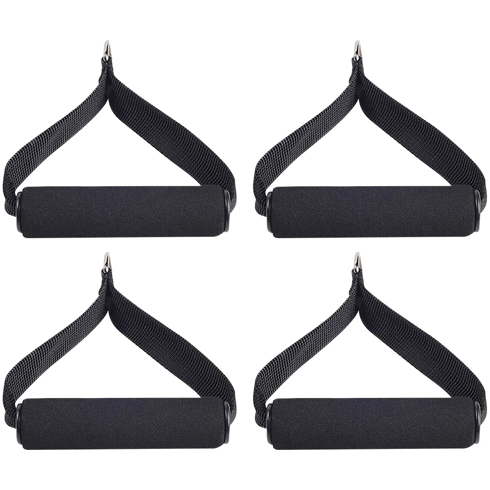 4 Pcs Pull Handle Single-Grip Resistance Tube Exercise Strength Training Puller Elastic Band
4 Pcs Pull Handle Single-Grip Resistance Tube Exercise Strength Training Puller Elastic Band