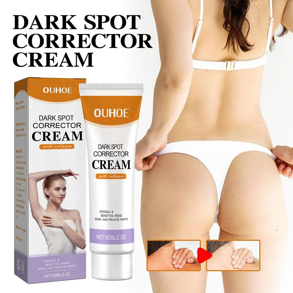 Dark Spot Cream Dark Spot Corrector 60ml Lighten Dark Skin| Lotion Brightening Care Body Tone Spots Skin Hydrate Brighten Z3G4
Dark Spot Cream Dark Spot Corrector 60ml Lighten Dark Skin| Lotion Brightening Care Body Tone Spots Skin Hydrate Brighten Z3G4