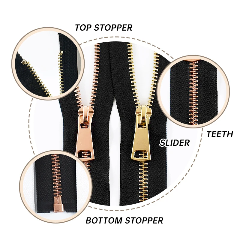 1/2Pcs 5# 15-80cm Metal Zippers for Sewing Close/Open End Zipper Auto Lock Zips Down Coat Bag Zip Repair Kit Garment Accessories
1/2Pcs 5# 15-80cm Metal Zippers for Sewing Close/Open End Zipper Auto Lock Zips Down Coat Bag Zip Repair Kit Garment Accessories