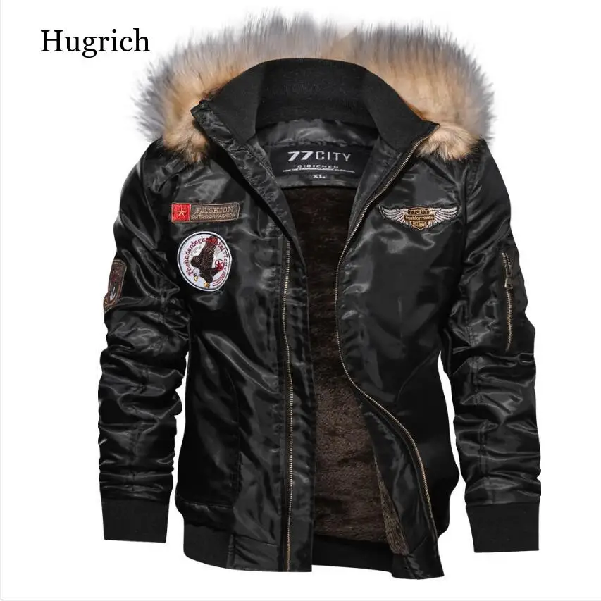 Winter Military Bomber Jacket Men Air Force Army Tactical Jacket Warm Wool Liner Outerwear Parkas Hoodie Pilot Coat M-4Xl
Winter Military Bomber Jacket Men Air Force Army Tactical Jacket Warm Wool Liner Outerwear Parkas Hoodie Pilot Coat M-4Xl