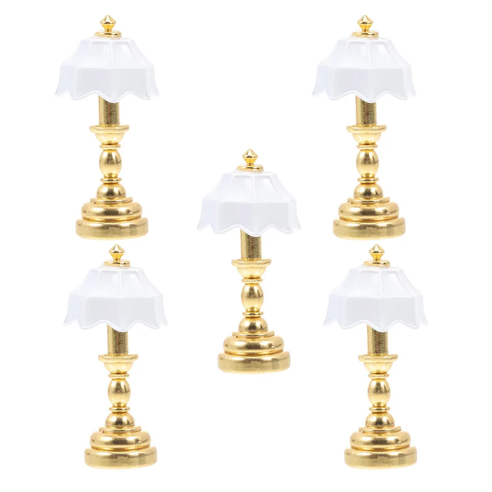 5Pcs Mini Table Lamp Decorative Light Ornament for Micro Landscape Setup Realistic Indoor Detailing for Mini House Accessories
5Pcs Mini Table Lamp Decorative Light Ornament for Micro Landscape Setup Realistic Indoor Detailing for Mini House Accessories
