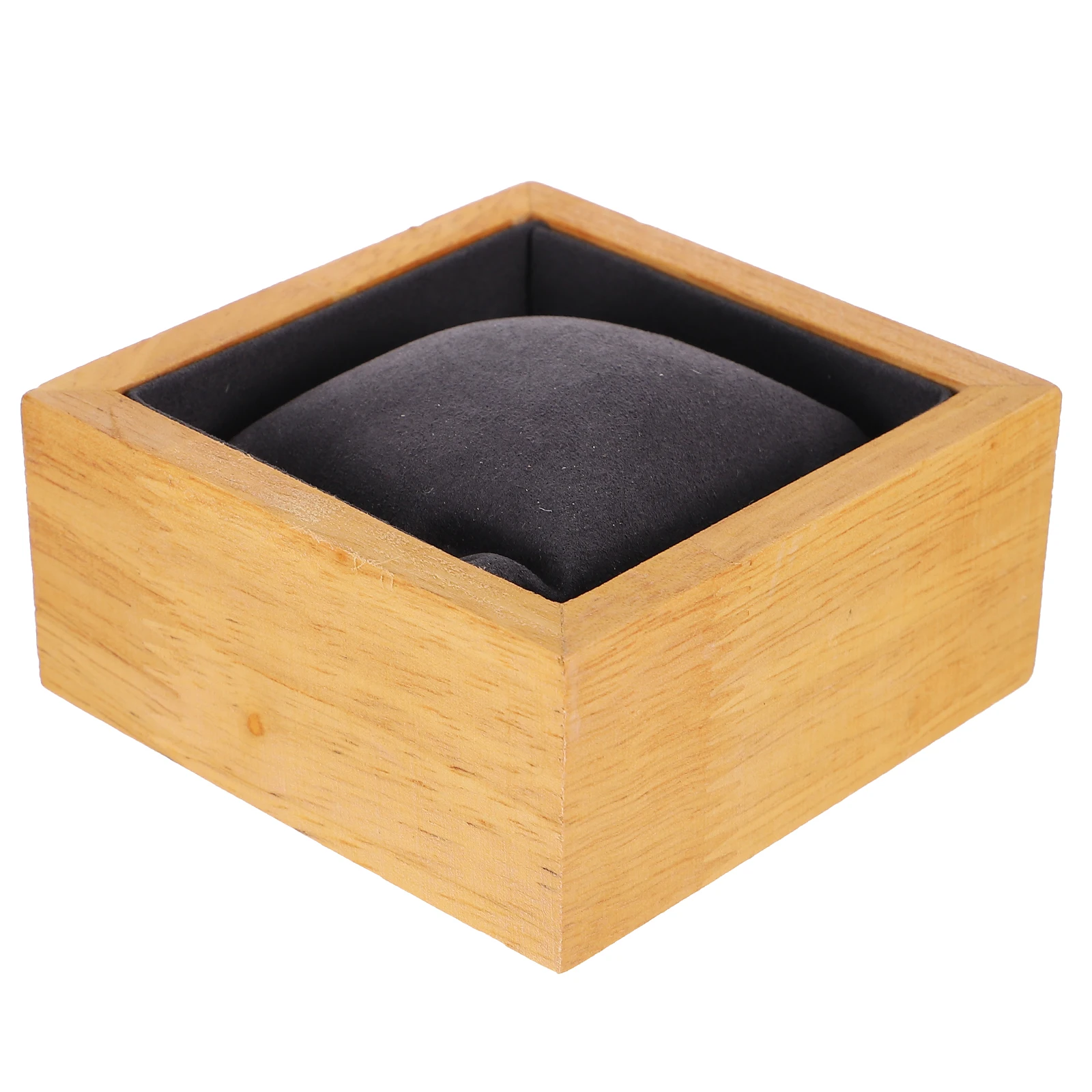 Wooden Watch Display Jewelry Holder Single Bracelet Decorative Rack Premium Materials Durable Long Lasting Prevent Scratches
Wooden Watch Display Jewelry Holder Single Bracelet Decorative Rack Premium Materials Durable Long Lasting Prevent Scratches