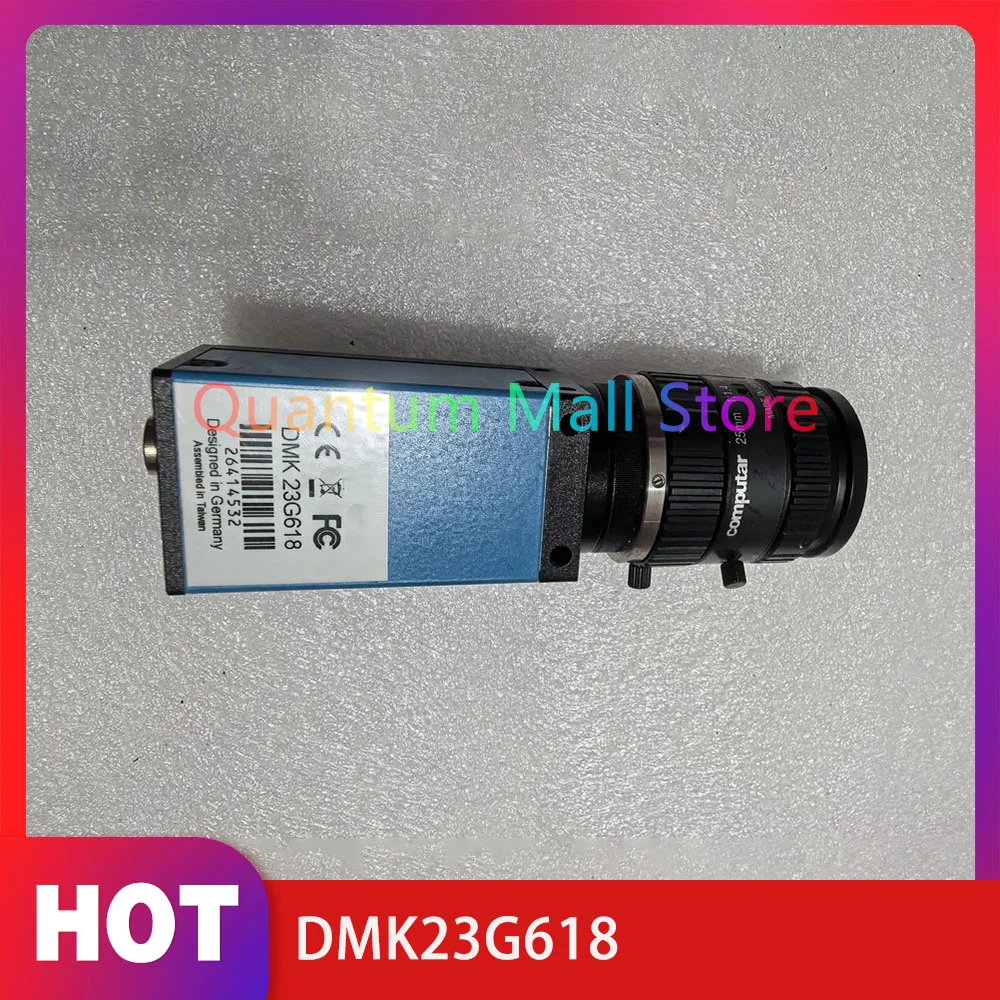 30W pixel black and white industrial camera with gigabit Ethernet port DMK23G618
30W pixel black and white industrial camera with gigabit Ethernet port DMK23G618