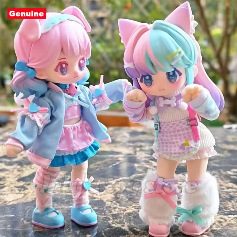 Оригинальная коллекционная кукла BJD Simontoys Nyzaii Sweet Fantasy в закрытой упаковке, шарнирная фигурка, таинственная коробка, настольное украшение, игрушка, персонализированный подарок
Оригинальная коллекционная кукла BJD Simontoys Nyzaii Sweet Fantasy в закрытой упаковке, шарнирная фигурка, таинственная коробка, настольное украшение, игрушка, персонализированный подарок