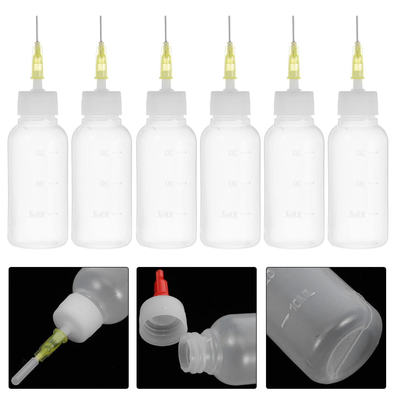 10 Pcs Needle Tip Dispensing Glue Bottle Squeeze Bottles Dropper Plastic Applicator
10 Pcs Needle Tip Dispensing Glue Bottle Squeeze Bottles Dropper Plastic Applicator