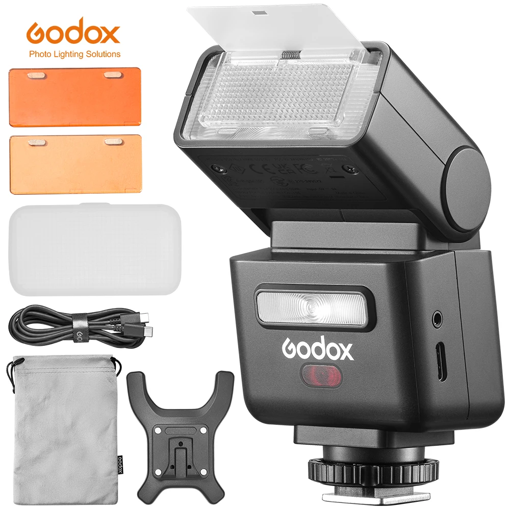 Godox IFlash IT32 TTL Camera Flash with Magnetic Mounting X5 Wireless Flash Trigger for Sony Nikon Canon Fujifilm Olympus Camer
Godox IFlash IT32 TTL Camera Flash with Magnetic Mounting X5 Wireless Flash Trigger for Sony Nikon Canon Fujifilm Olympus Camer