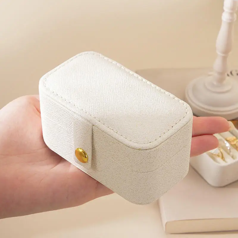 Portable Travel Jewelry Box Necklace Earrings Ring Organizer Display Pu Leather Storage Large Capacity Case
Portable Travel Jewelry Box Necklace Earrings Ring Organizer Display Pu Leather Storage Large Capacity Case