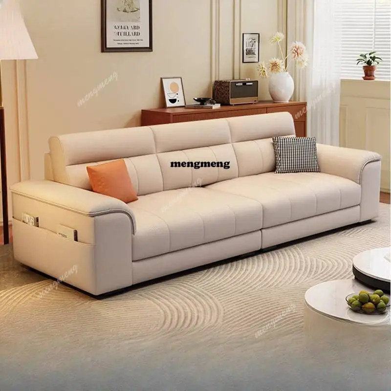 Cream Wind Technology Fabric Sofa Small Apartment Living Room Simple Cat Scratching Straight Row Single Double Three
Cream Wind Technology Fabric Sofa Small Apartment Living Room Simple Cat Scratching Straight Row Single Double Three