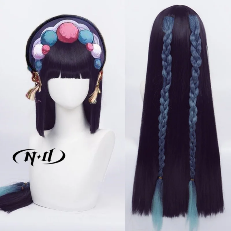 ND Yun Jin Cosplay Wigs Hairpiece Genshin Impact Cosplay Hair Wigs Heat Resistant Synthetic for Comic Con Coser Costume Party
ND Yun Jin Cosplay Wigs Hairpiece Genshin Impact Cosplay Hair Wigs Heat Resistant Synthetic for Comic Con Coser Costume Party