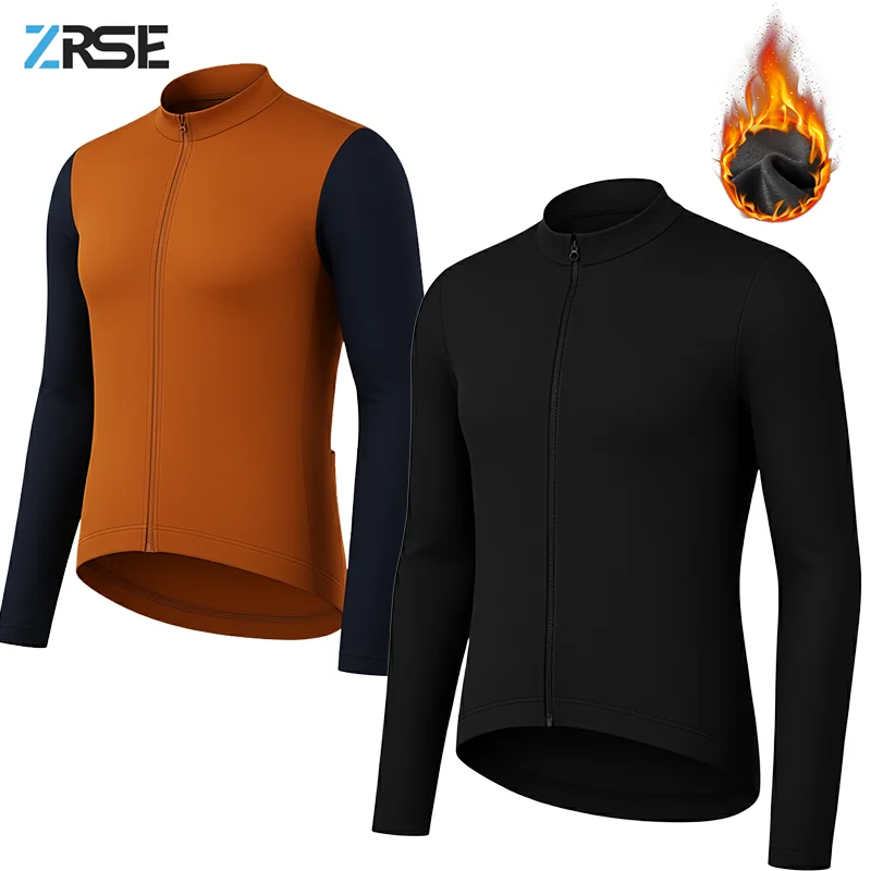 ZRSE Cycling Jersey Winter Thermal Fleece Cycling Jersey Men Long Sleeve Hot Warm Soft Brushed Breathable Bicycle Clothing gifts
ZRSE Cycling Jersey Winter Thermal Fleece Cycling Jersey Men Long Sleeve Hot Warm Soft Brushed Breathable Bicycle Clothing gifts