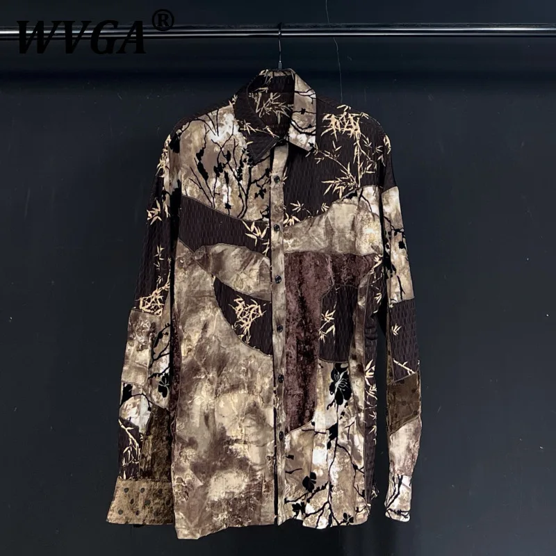 WVGA Spring Autumn New Man Tide High Street Printed Trendy Long Sleeve Shirts Niche Chic Casual Turn-Down Collar Tops Ins W9543
WVGA Spring Autumn New Man Tide High Street Printed Trendy Long Sleeve Shirts Niche Chic Casual Turn-Down Collar Tops Ins W9543