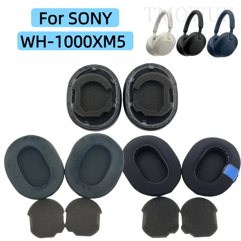1Pair Replacement Earpads Foam Ear Pads for SONY WH-1000XM5 1000XM5 / 1000 XM5 Headphones Earmuff Earphone Sleeve Headset
1Pair Replacement Earpads Foam Ear Pads for SONY WH-1000XM5 1000XM5 / 1000 XM5 Headphones Earmuff Earphone Sleeve Headset