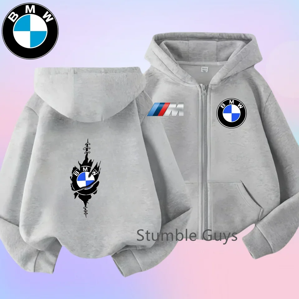 BMW Kids Zipper Hoodie Autumn Clothes Winter Boys Girls Warm Casual Sweatshirt Street Stylish Jacket
BMW Kids Zipper Hoodie Autumn Clothes Winter Boys Girls Warm Casual Sweatshirt Street Stylish Jacket