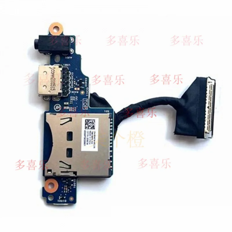 AA New USB Audio SD Card Rearder IO Board For Dell Inspiron 16Plus 7610 0R4KFW
AA New USB Audio SD Card Rearder IO Board For Dell Inspiron 16Plus 7610 0R4KFW