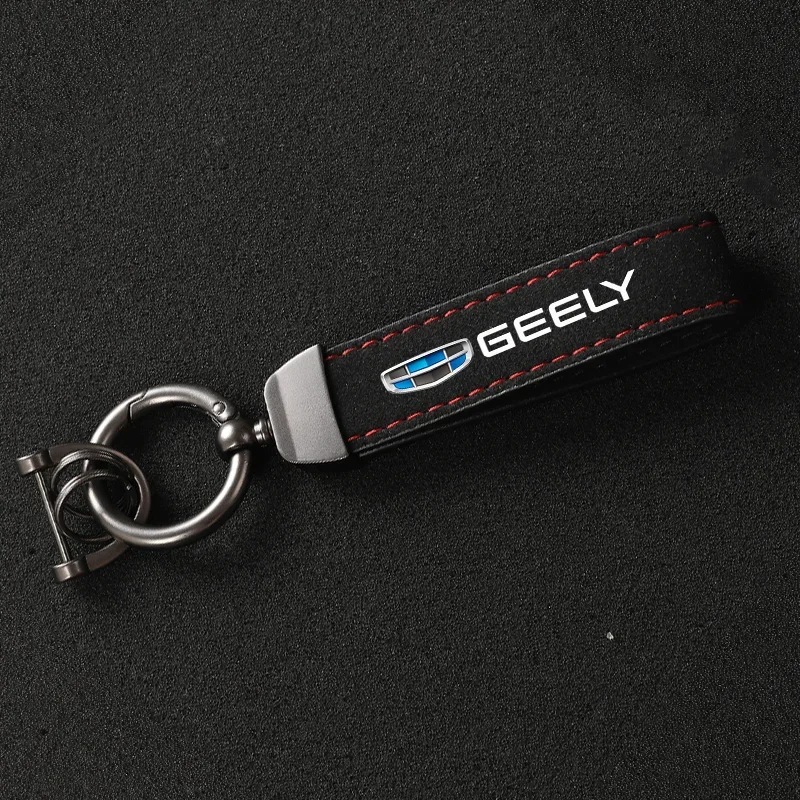 High-Grade Leather Suede Key Ring Horseshoe Buckle Car Keychain For geely emgrand gt gc9 gc6 ec718 ec7 ec8 ck emgrand GS GL
High-Grade Leather Suede Key Ring Horseshoe Buckle Car Keychain For geely emgrand gt gc9 gc6 ec718 ec7 ec8 ck emgrand GS GL